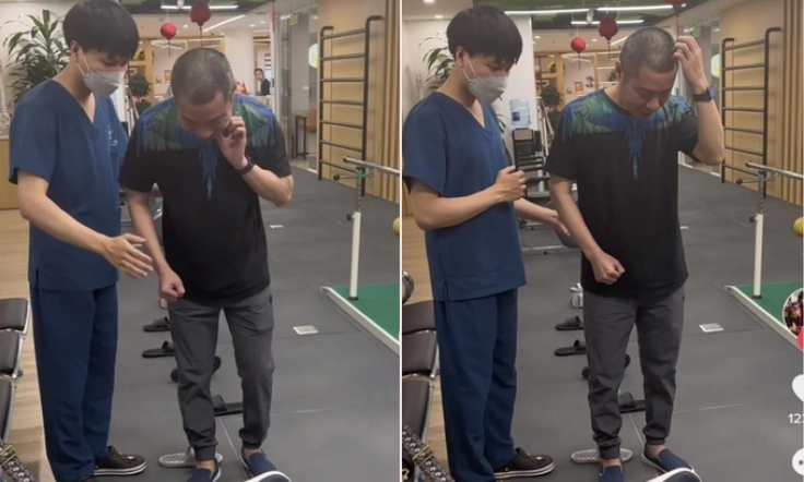 NSND Công Lý hồi phục bất ngờ, lên sân khấu tập kịch