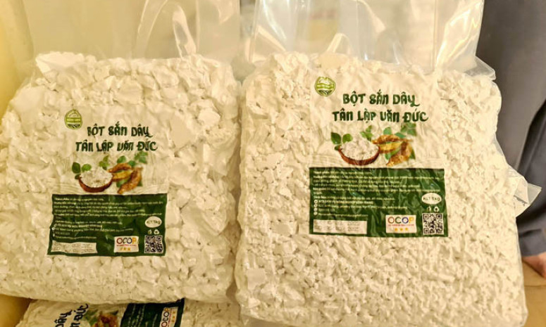 Thanh mát bột sắn dây Tân Lập Văn Đức