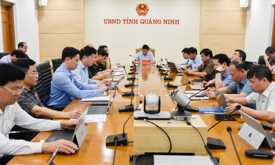 Hội nghị toàn quốc về phòng, chống thiên tai và tìm kiếm cứu nạn năm 2023