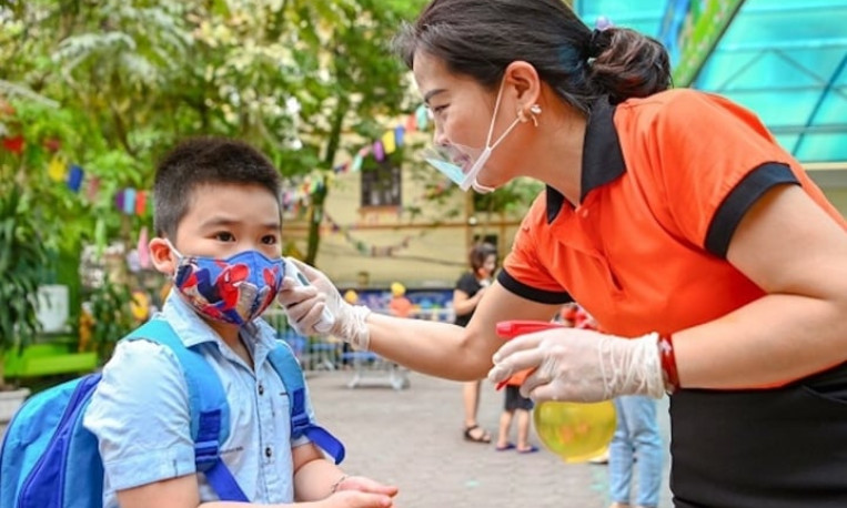 Xuất hiện chùm ca mắc COVID-19 trong trường học, Bộ GD&ĐT chỉ đạo khẩn