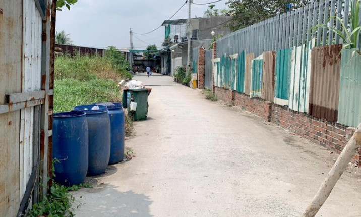 Nghi án nổ súng trong khu dân cư vì mâu thuẫn đất đai