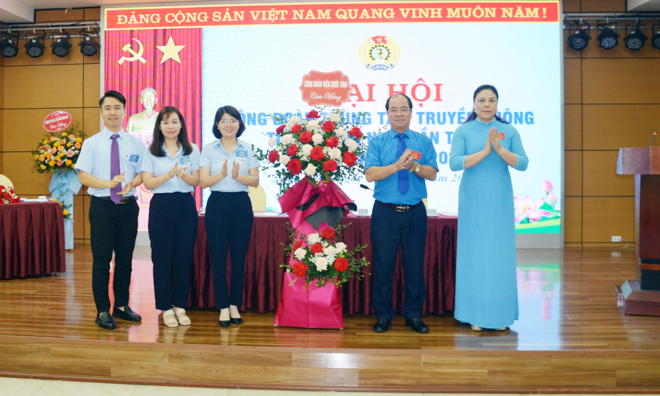 Công tác nhân sự đại hội Công đoàn 