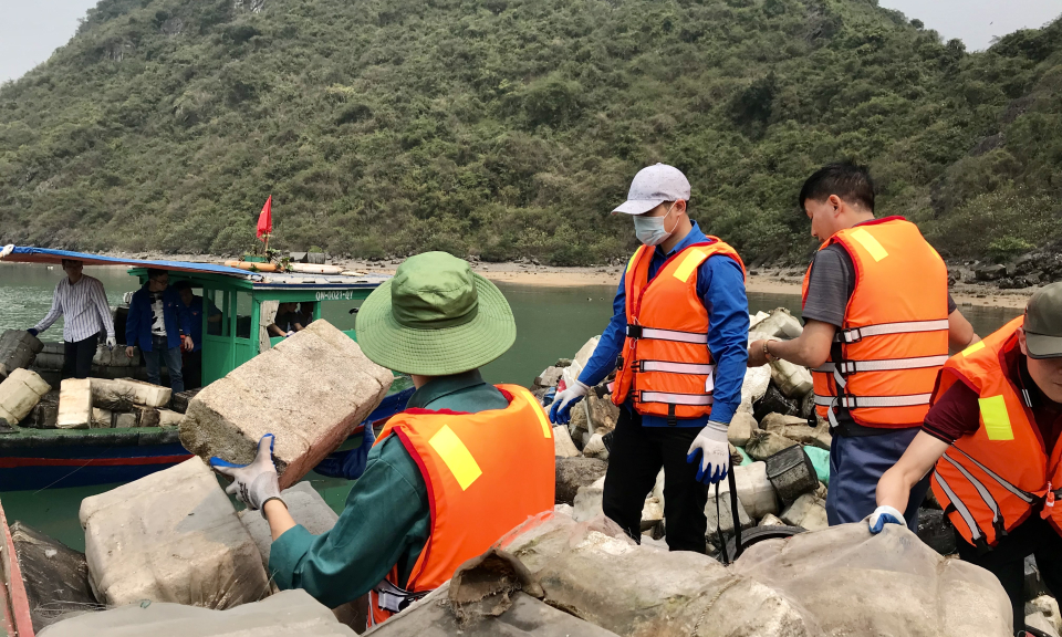Các địa phương phải chịu trách nhiệm trước UBND tỉnh nếu vật liệu NTTS ảnh hưởng đến môi trường biển