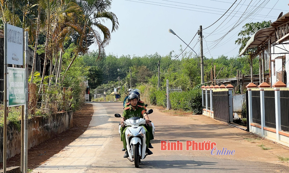 Ðổi thay ở xã anh hùng