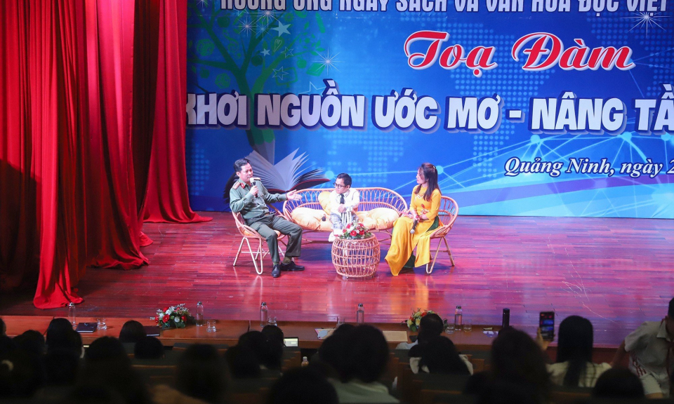 Tọa đàm Ngày Sách và Văn hóa đọc 2023: Khơi nguồn ước mơ – Nâng tầm tri thức