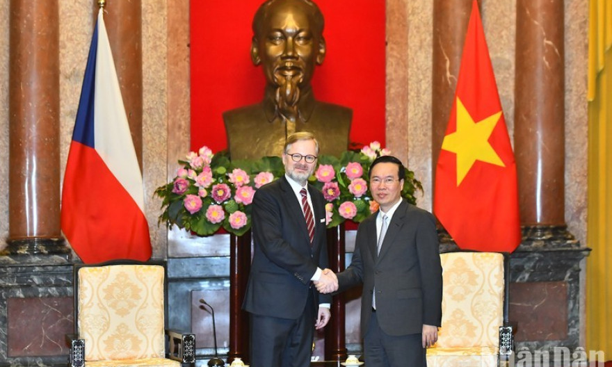 Thúc đẩy quan hệ hữu nghị truyền thống Việt Nam-Séc