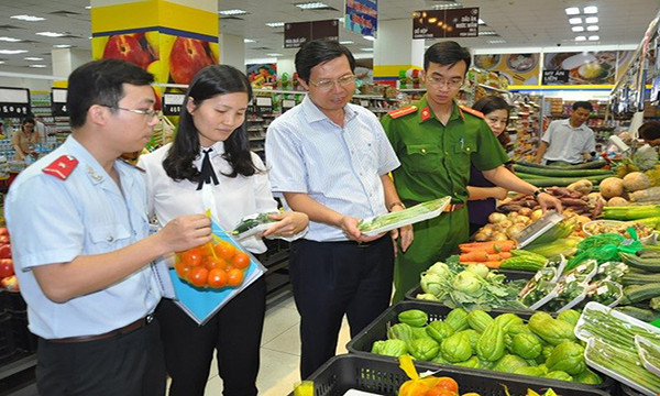 Kế hoạch tăng cường bảo đảm an ninh, an toàn thực phẩm trong tình hình mới
