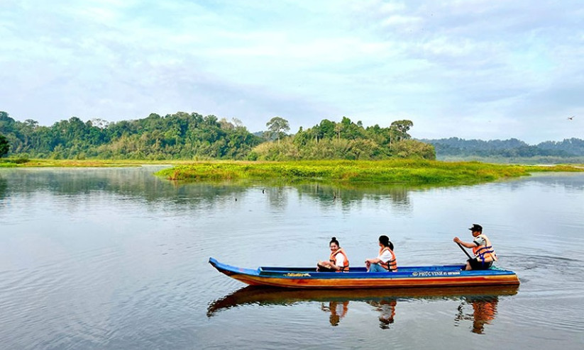 Về miền hoang dã Cát Tiên