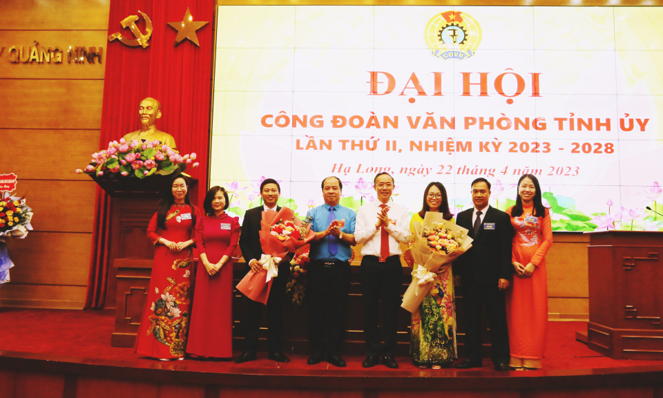 Đại hội Công đoàn cơ quan Văn phòng Tỉnh ủy lần thứ II, nhiệm kỳ 2023-2028