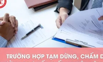 Bị chấm dứt hưởng trợ cấp thất nghiệp khi có việc làm
