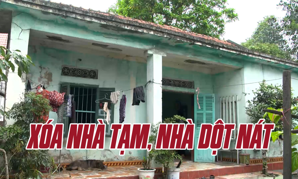 Quảng Ninh quyết tâm xóa nhà tạm, nhà dột nát cho hộ nghèo