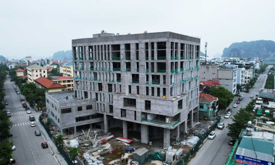 Phấn đấu đưa dự án CDC Quảng Ninh vào khai thác trong tháng 7