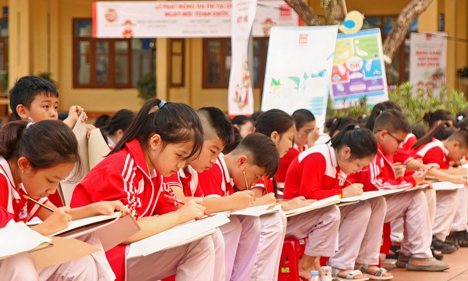 Học tập, rèn luyện theo 5 Điều Bác Hồ dạy