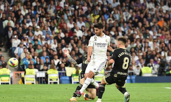 Kết quả Real Madrid 2-0 Celta Vigo: Asensio toả sáng, Real thắng nhẹ Celta