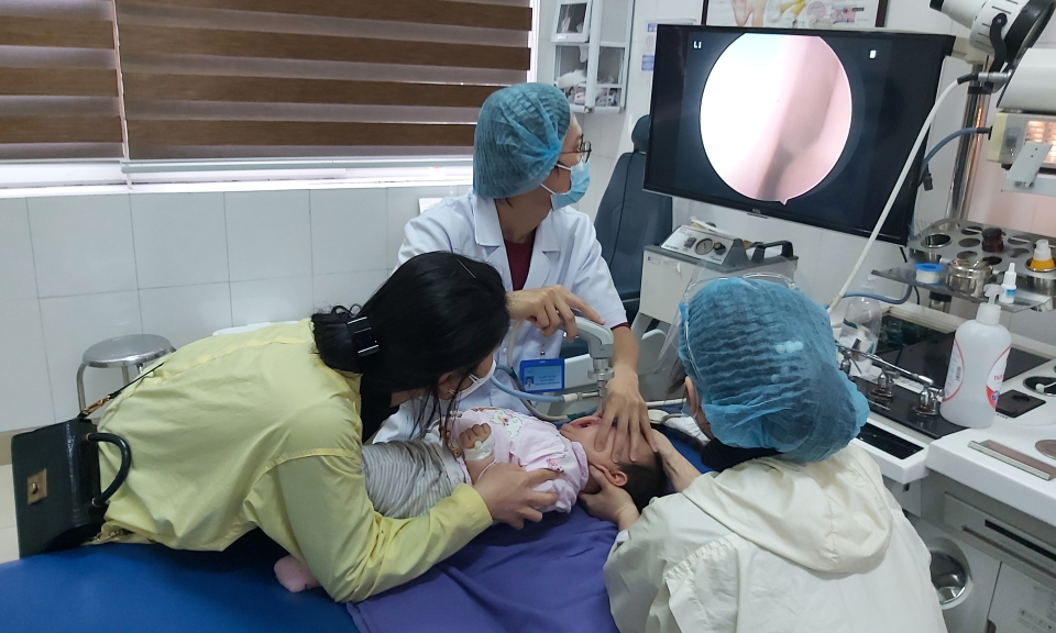 Để không còn trẻ em suy dinh dưỡng