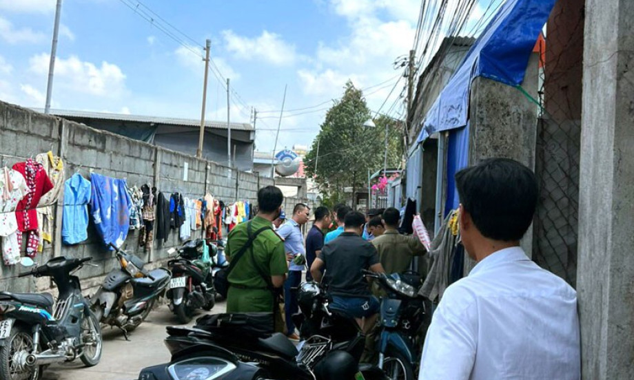 Điều tra vụ đốt phòng trọ khiến 3 người bị thương nặng ở Đồng Nai