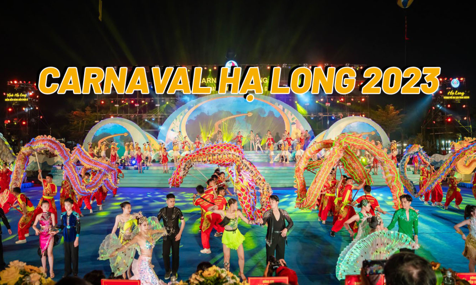 Những nét mới hấp dẫn tại Carnaval Hạ Long 2023