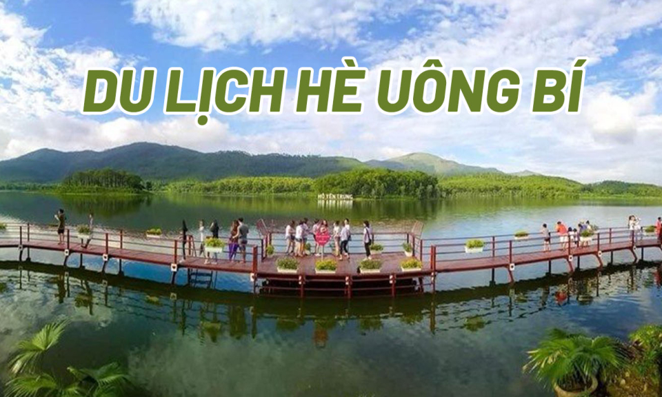 Uông Bí khởi động mùa du lịch hè 2023