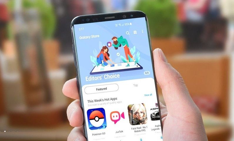 Cách chặn quảng cáo tự bật lên trên điện thoại Samsung