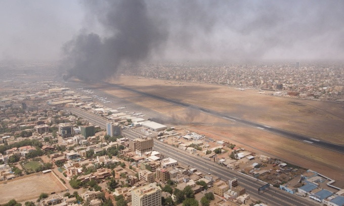 Mỹ triển khai đội phản ứng thảm họa để hỗ trợ Sudan