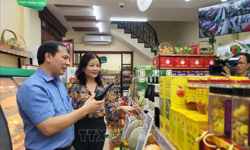 Bộ Công Thương ban hành tiêu chí Điểm giới thiệu và bán sản phẩm OCOP giai đoạn 2023-2025