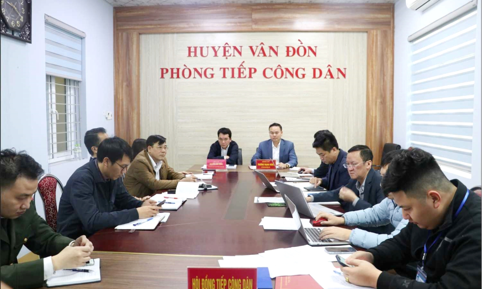 Vân Đồn: Tăng cường công tác kiểm tra, giám sát, kỷ luật trong Đảng