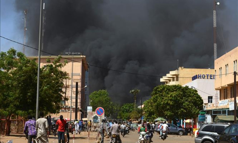 Khoảng 60 dân thường thiệt mạng trong vụ tấn công ở Burkina Faso