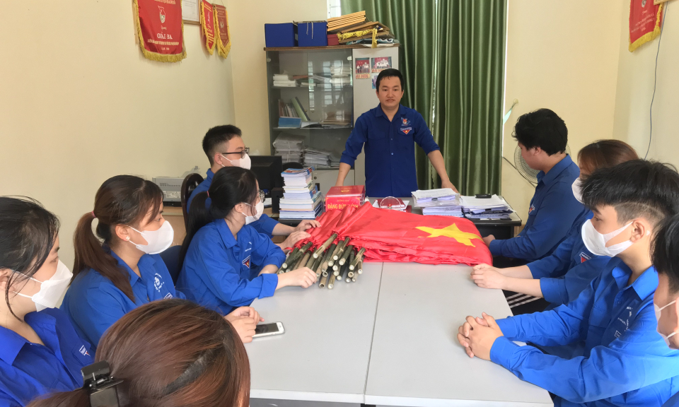 "Thủ lĩnh" Đoàn xã năng động, sáng tạo