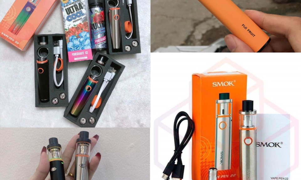Bộ Y tế cảnh báo nhiều học sinh phải cấp cứu vì ngộ độc thuốc lá thế hệ mới