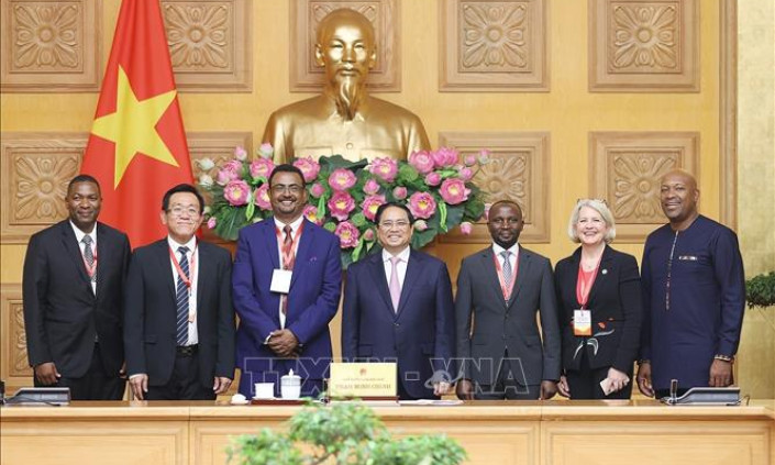 Thủ tướng Phạm Minh Chính tiếp Đoàn lãnh đạo Bộ Nông nghiệp các nước