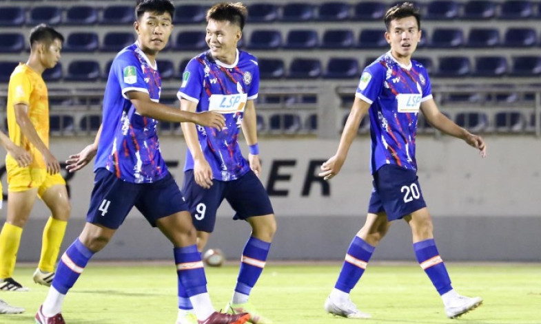 U22 Việt Nam thua trận giao hữu cuối trước SEA Games