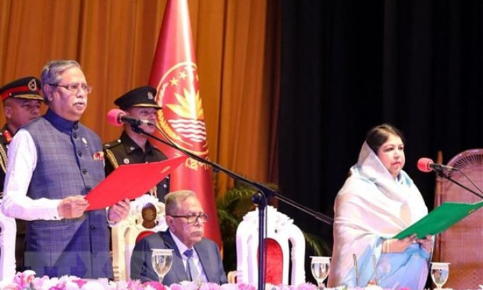 Bangladesh có Tổng thống mới