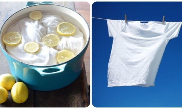 3 cách tẩy trắng quần áo bằng chanh hiệu quả và an toàn cho da tay