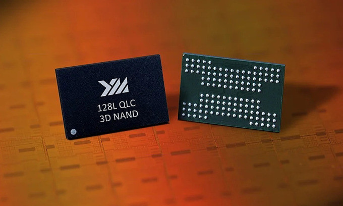 Trung Quốc sắp tự làm chip nhớ