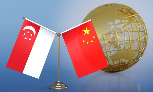 Singapore ký kết thêm 15 thỏa thuận kinh tế với Trung Quốc