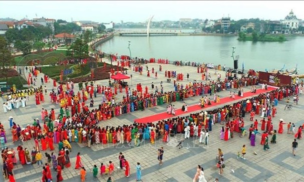 Phu Tho: Festival honours UNESCO intangible cultural heritages across Vietnam