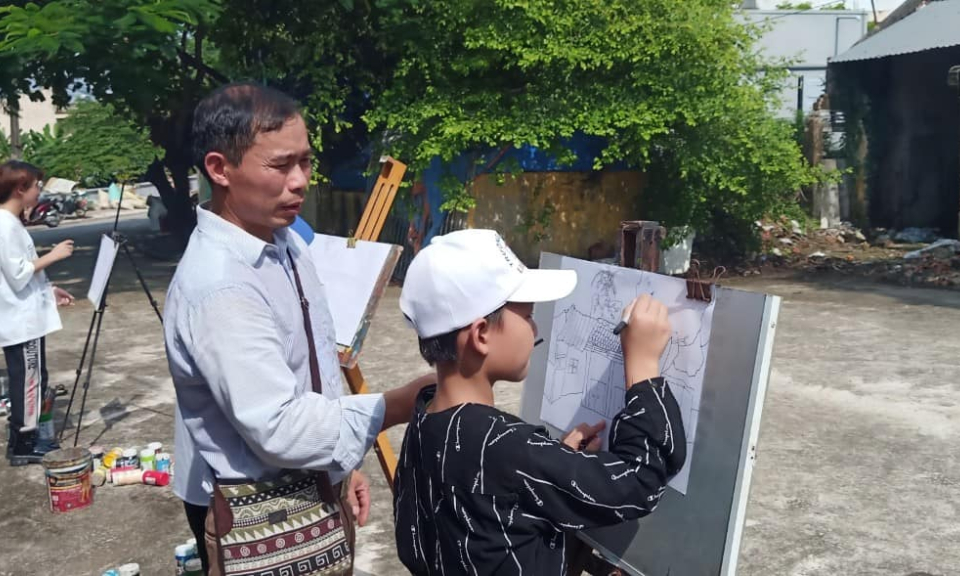 Thầy giáo - hoạ sĩ Đào Thế Am