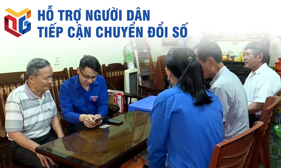 Hỗ trợ người dân tiếp cận chuyển đổi số