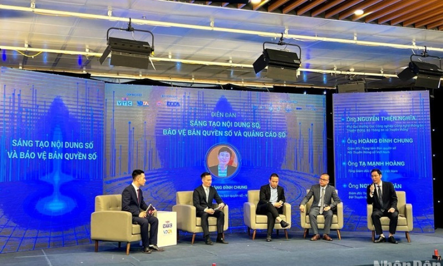 Forum highlights digital content creation and rights protection