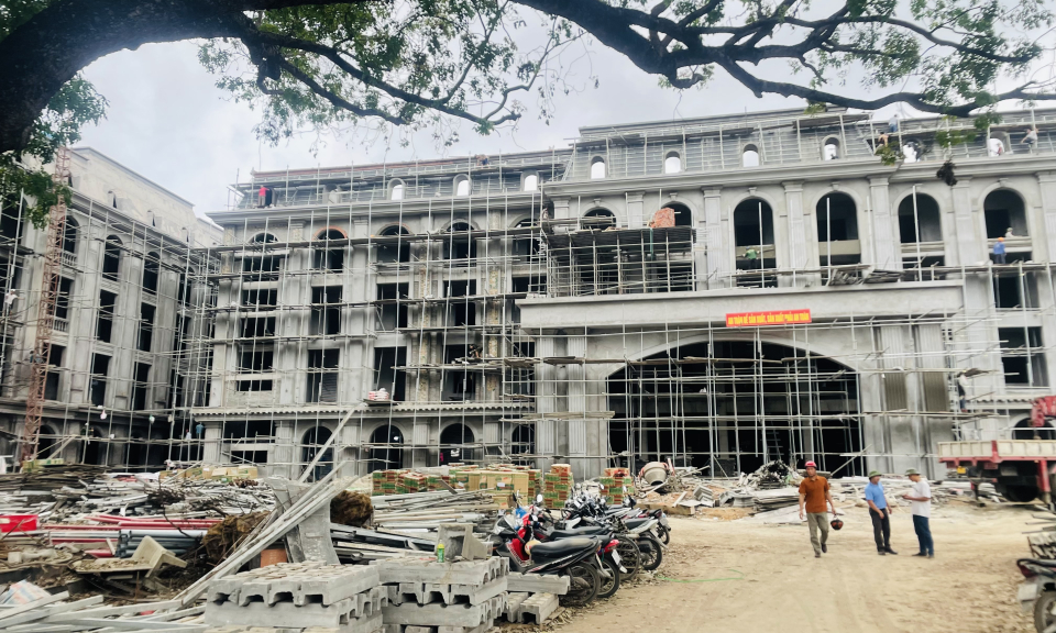 TP Cẩm Phả: Hướng tới đô thị loại I