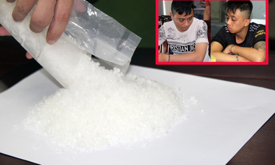 Vận chuyển 3kg ma tuý từ nước ngoài về Việt Nam