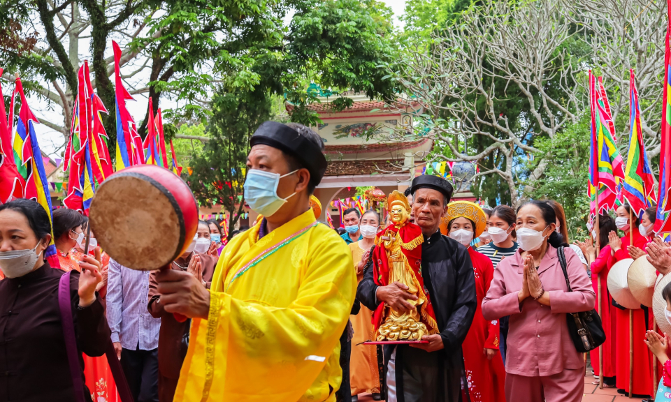 Đền Thánh Mẫu - điểm du lịch tâm linh nơi địa đầu Tổ quốc