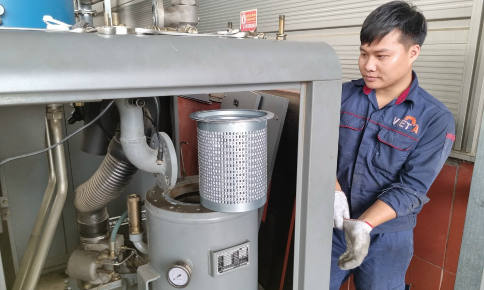 Tự động hóa hệ thống khí nén cho năng suất cao hơn cùng Việt Á