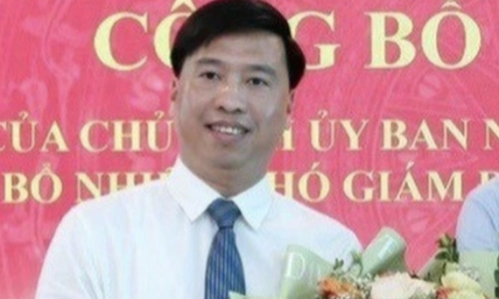 Phó Giám đốc Sở GTVT Thái Nguyên bị bắt