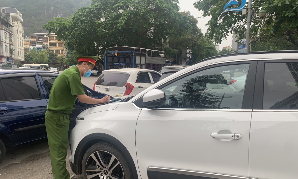 Đảm bảo trật tự đô thị