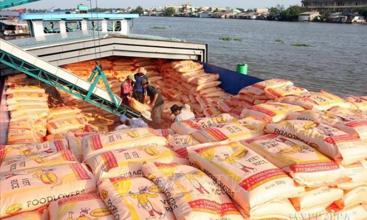 Xuất khẩu gạo tiếp tục thuận lợi