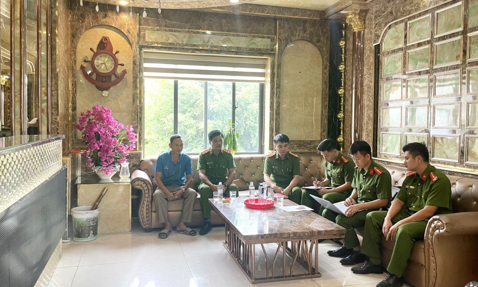 Tháo gỡ khó khăn về PCCC cho cơ sở kinh doanh karaoke