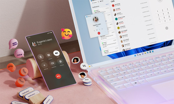 Windows 11 hỗ trợ nhắn tin iMessage