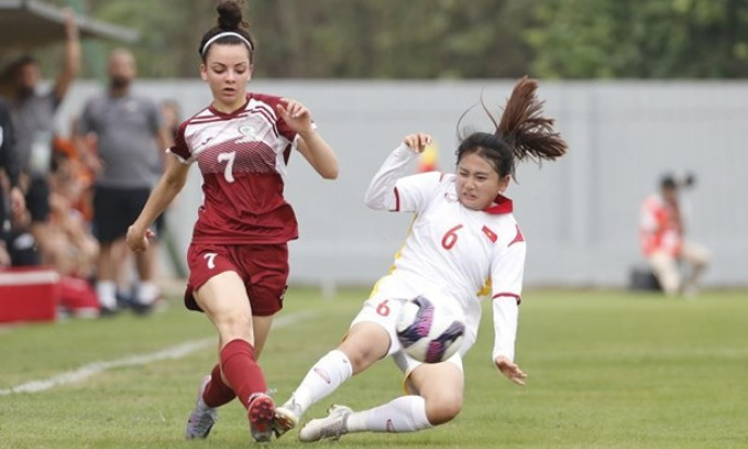 2024 AFC U17 Women's Asia Cup: Vietnam advance to next round