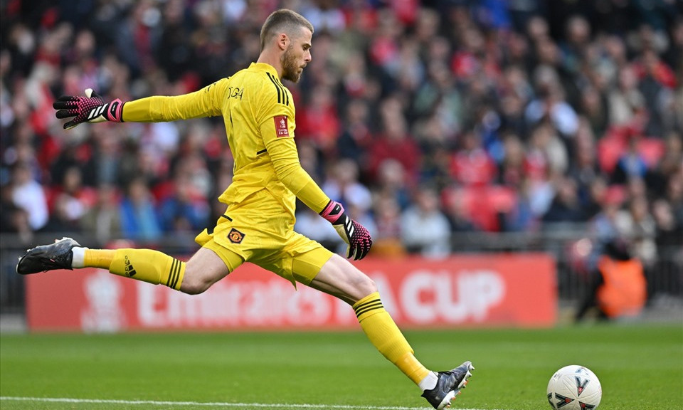 Tình thế lưỡng nan của Man United với De Gea